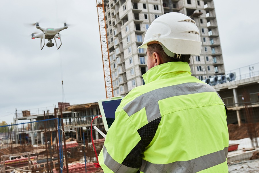 Como os drones estão transformando a gestão de obras na construção civil