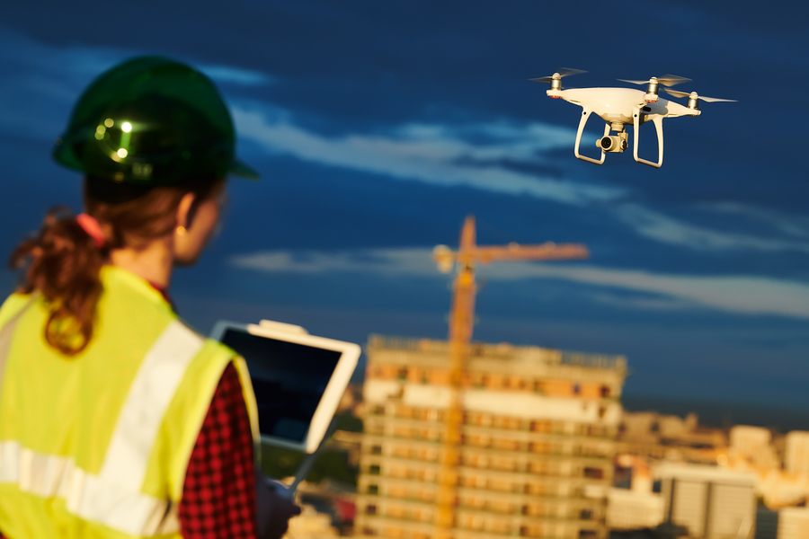 Cuidados necessários para a utilização de drones na construção civil