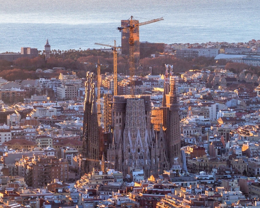 Sagrada Família – Barcelona – Bioarquitetura