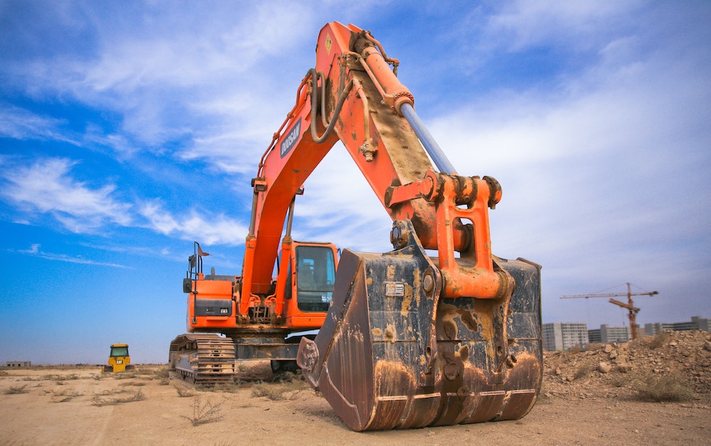 aluguel de equipamentos na construção civil