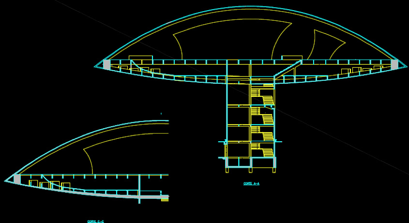 Detalhes técnicos que tornaram possível a construção da estrutura do Museu Oscar Niemeyer 