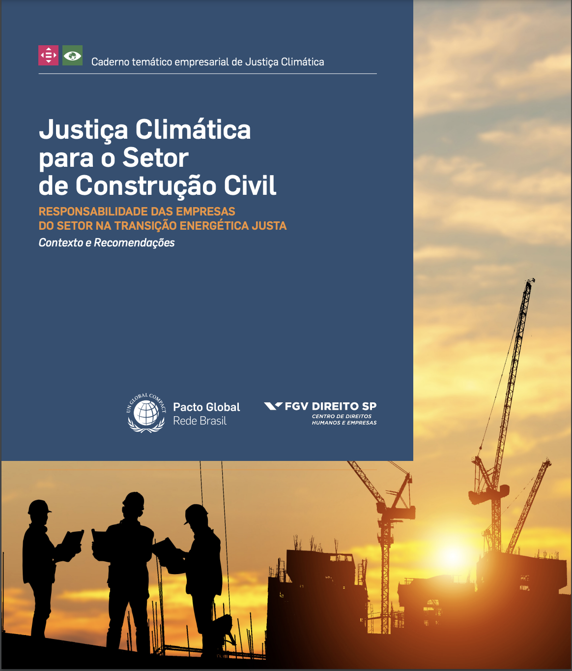 Justiça climática para o setor de construção civil