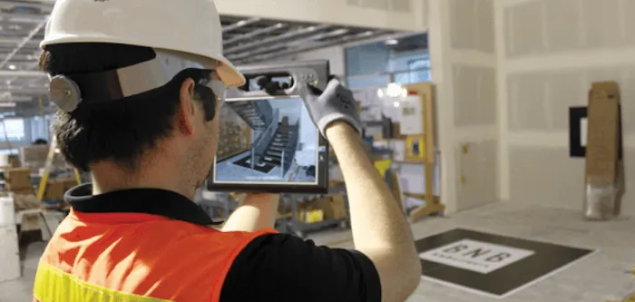 Exemplos de realidade virtual e realidade aumentada na construção civil