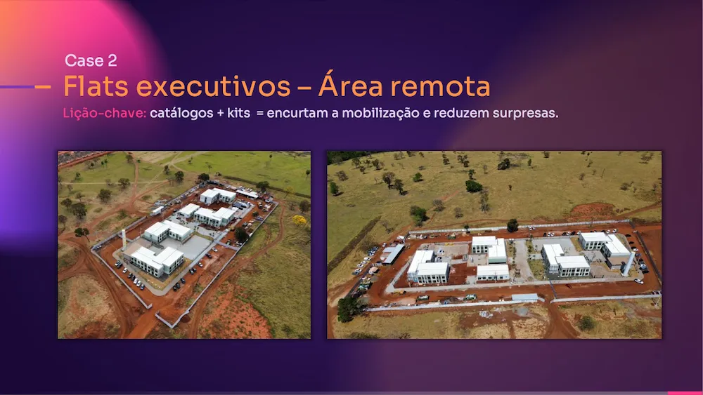 4 cases de industrializa&ccedil;&atilde;o na constru&ccedil;&atilde;o da teoria &agrave; execu&ccedil;&atilde;o