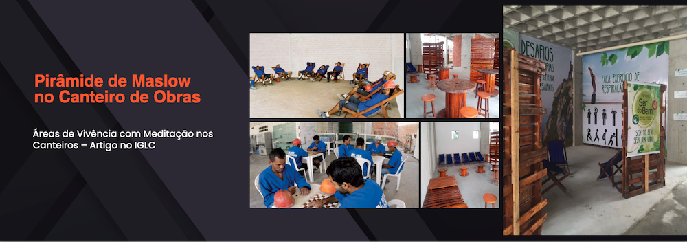 A?reas de vive?ncia no canteiro de obras