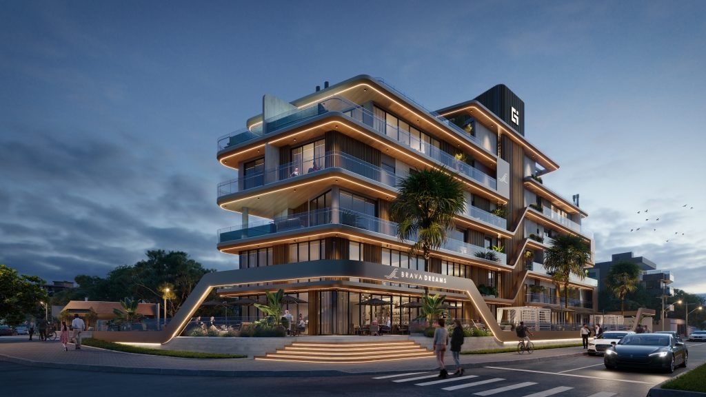 Design de fachadas como estratégia para vender mais e valorizar empreendimentos