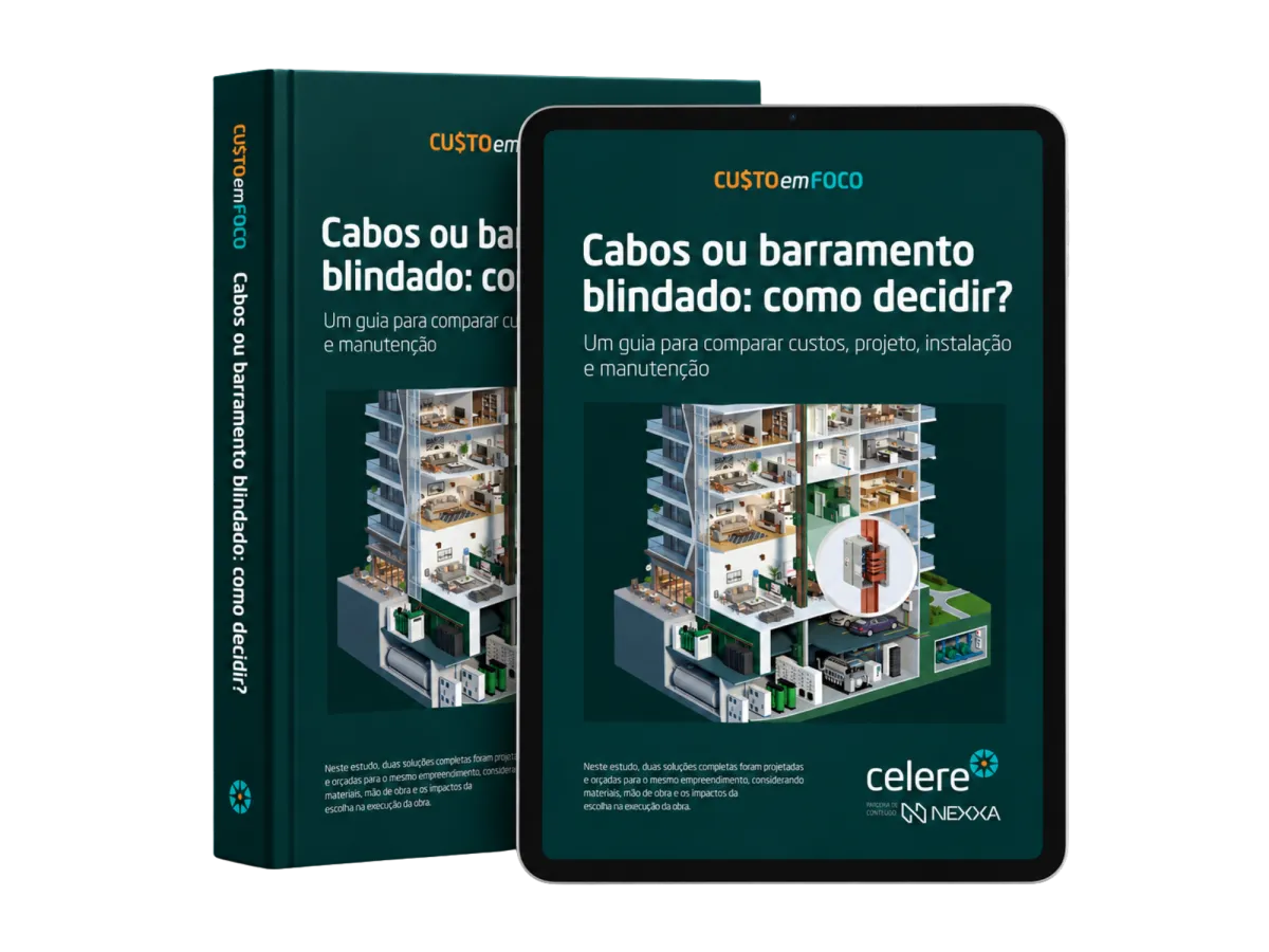 Cabos ou barramento  blindado: como decidir?