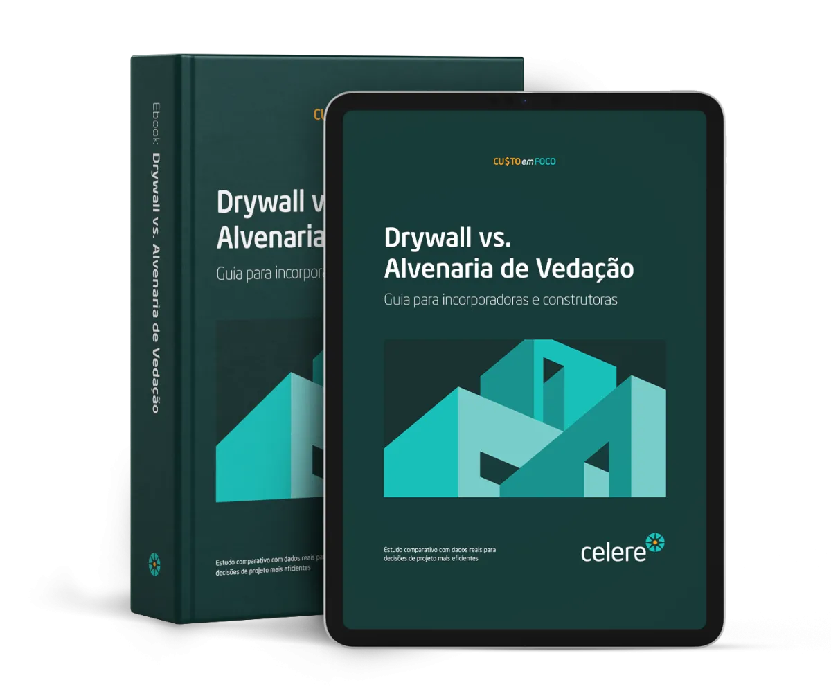 Drywall vs Alvenaria de Vedação