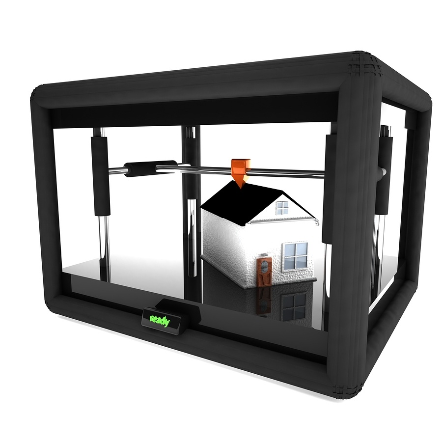 Impressão 3D na construção civil