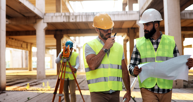 dicas para aumentar a eficiência do canteiro de obras