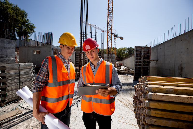 inteligência artificial no setor de construção