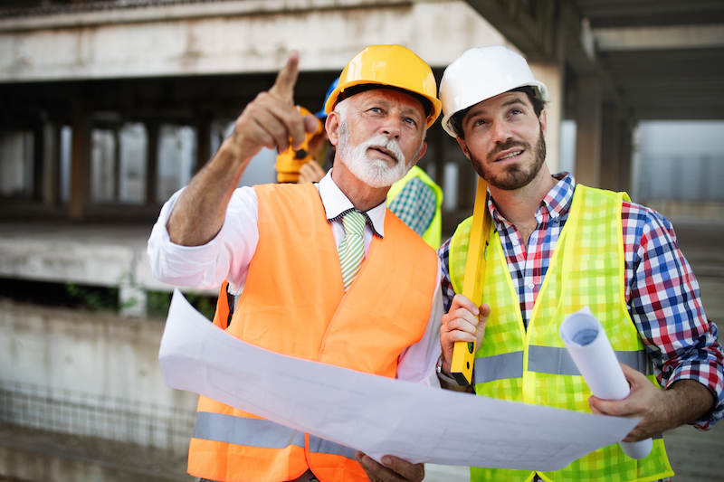 Recrutamento de uma empresa de construção civil — Rhaizes