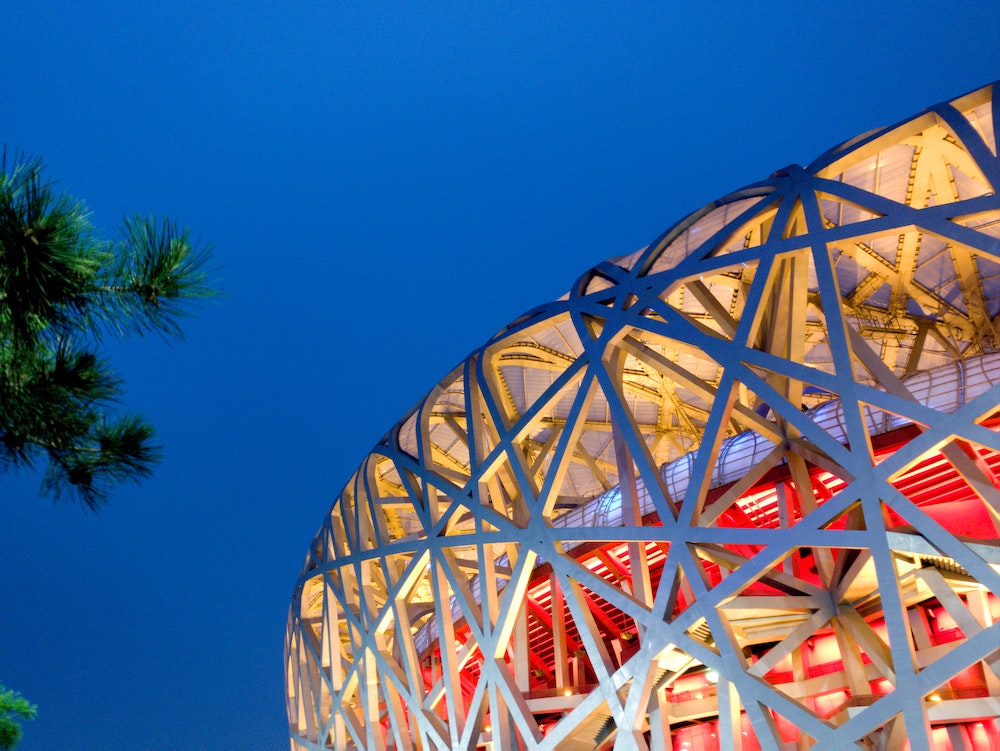 Estádio Nacional de Pequim – Bioarquitetura