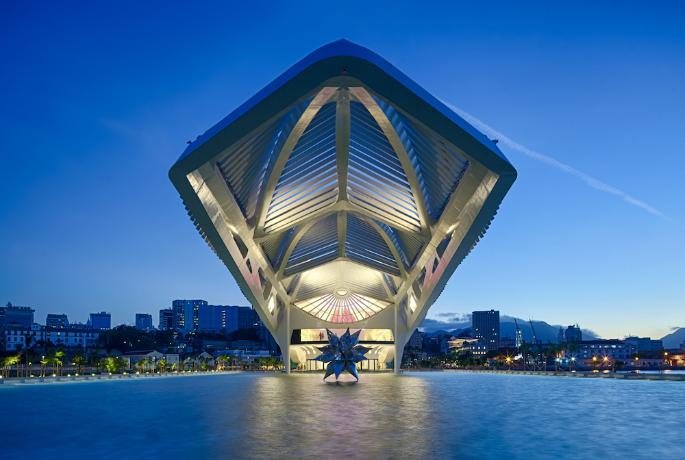 Ecoeficiência na construção civil – Museu do Amanhã