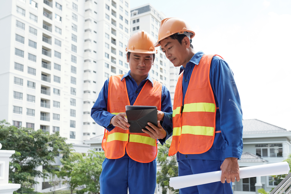 Tecnologias de dados na construção civil