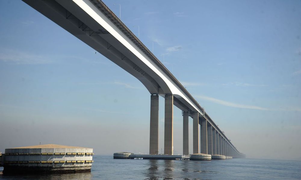 Grandes obras – Ponte Rio-Niterói (Tomaz Silva/Agência Brasil)