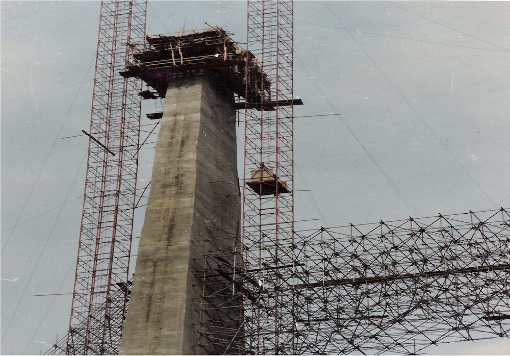 Detalhes da construção