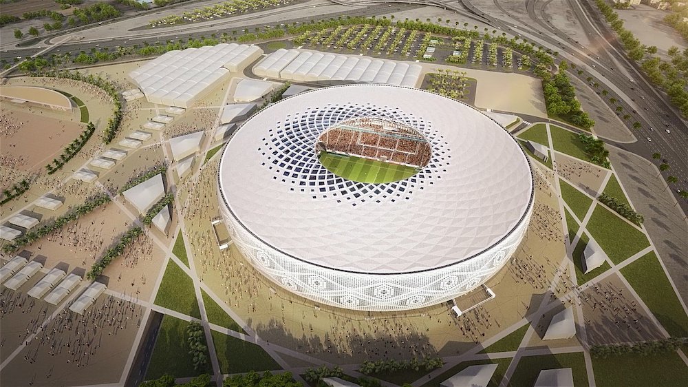 Copa do Mundo FIFA 2022: o design do estádio Al Thumama