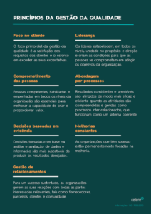 Princípios gestão da qualidade