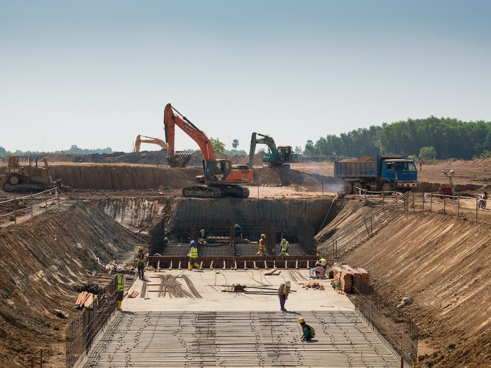 Obras de contenção – o que são, para que servem e como escolher o melhor tipo