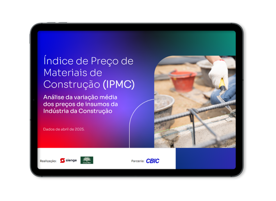 Construção civil ganha novo índice para monitorar insumos em todo o Brasil
