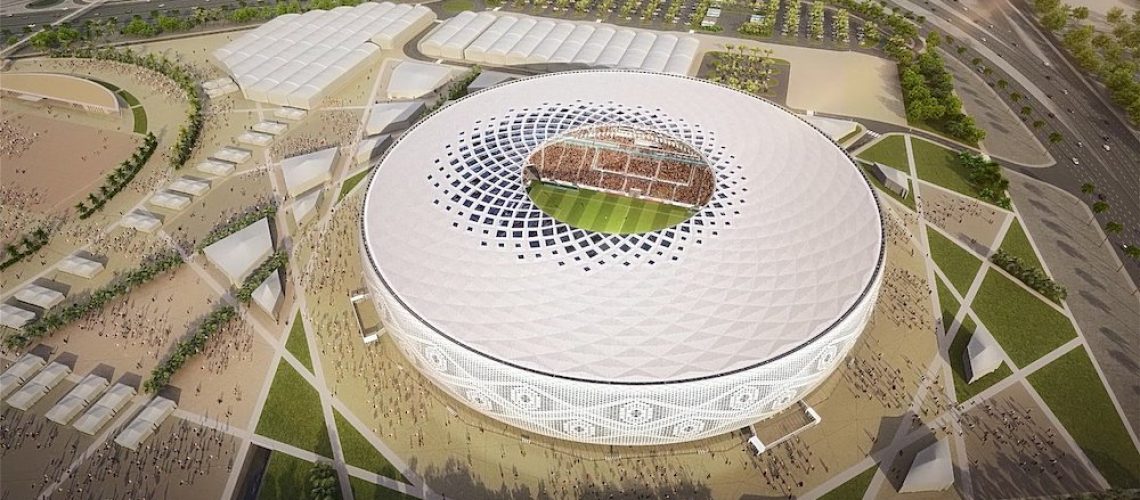 Grandes obras da Copa do Catar – Estádio Al Thumama