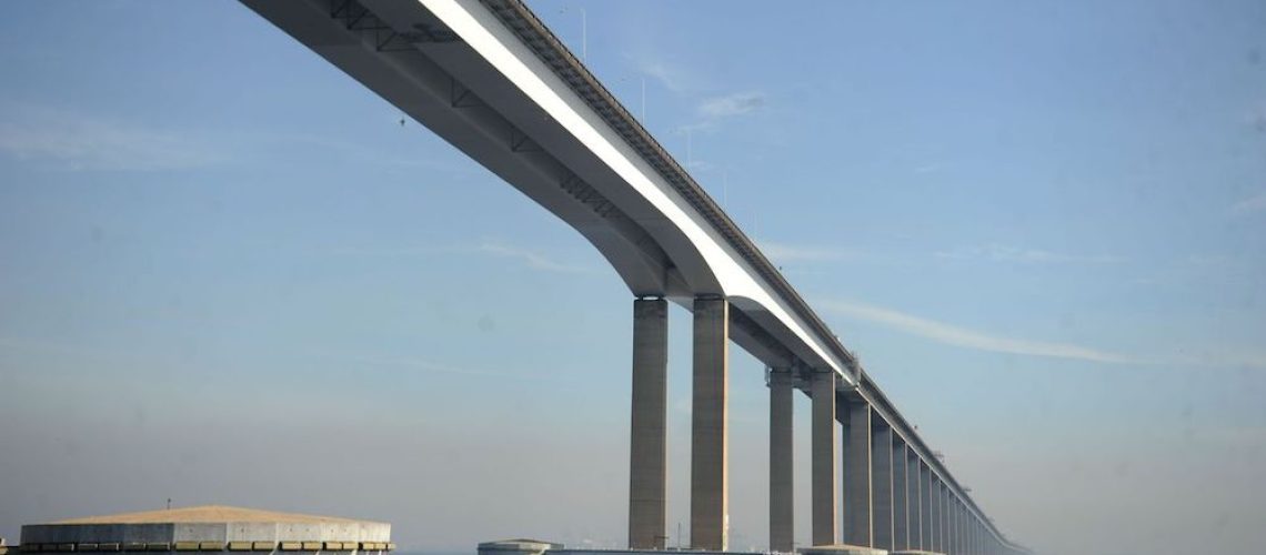 Grandes obras – Ponte Rio-Niterói (Tomaz Silva/Agência Brasil)